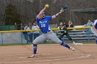 Softball vs Babson  Wheaton College Softball vs Babson College. - Photo by Keith Nordstrom : Wheaton, Softball, Babson, NEWMAC